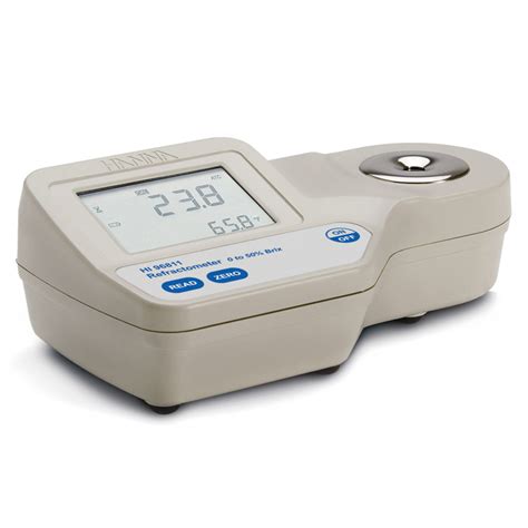 deionized water refractometer